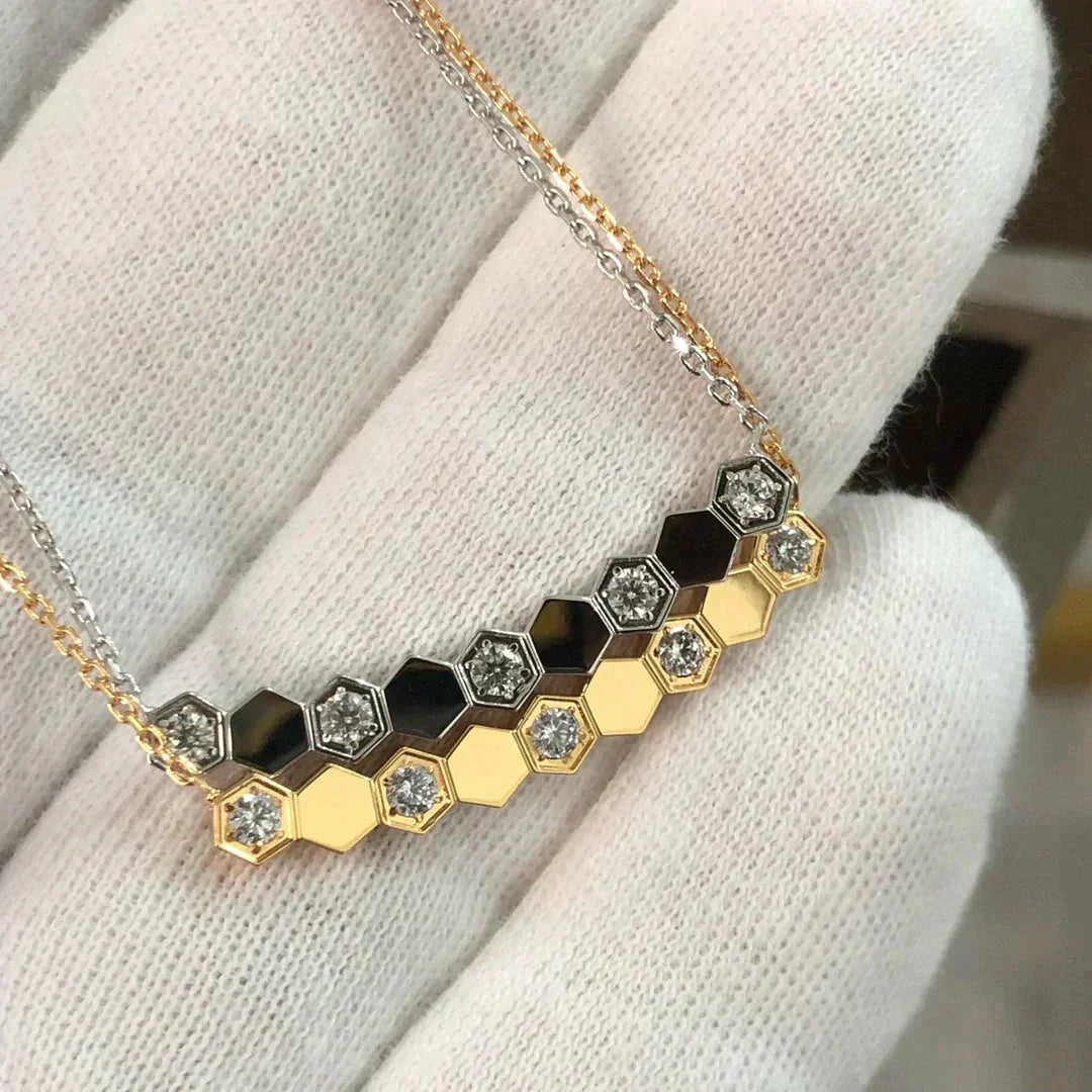 CHAUMET BEE LOVE NECKLACE DIAMOND