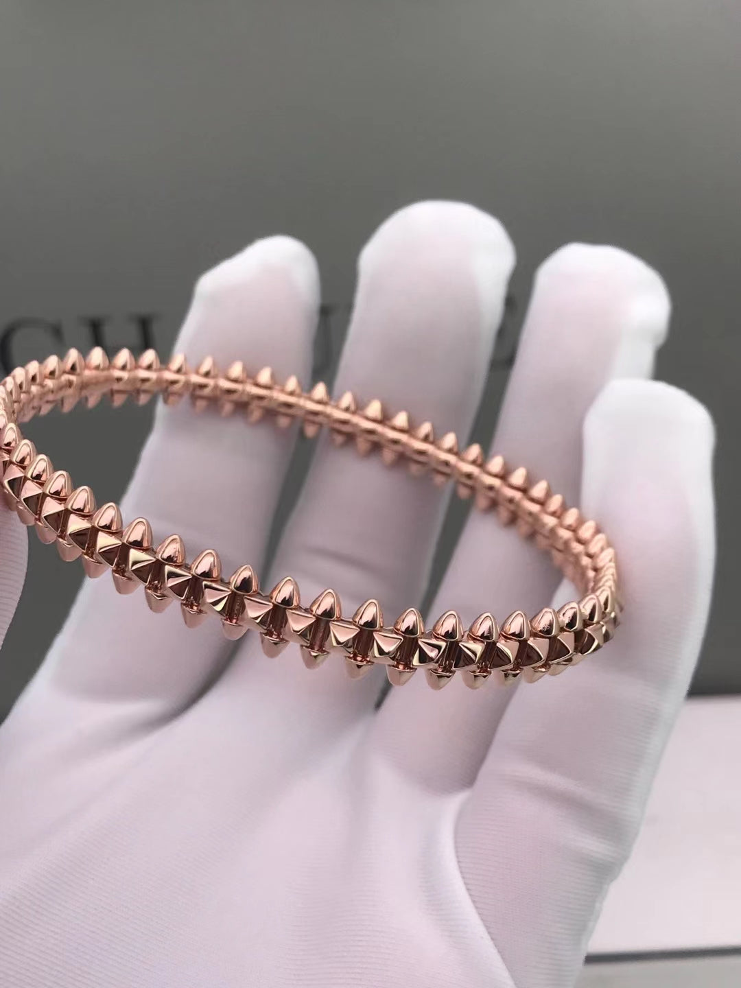 CARTIER CLASH PINK GOLD BRACELET
