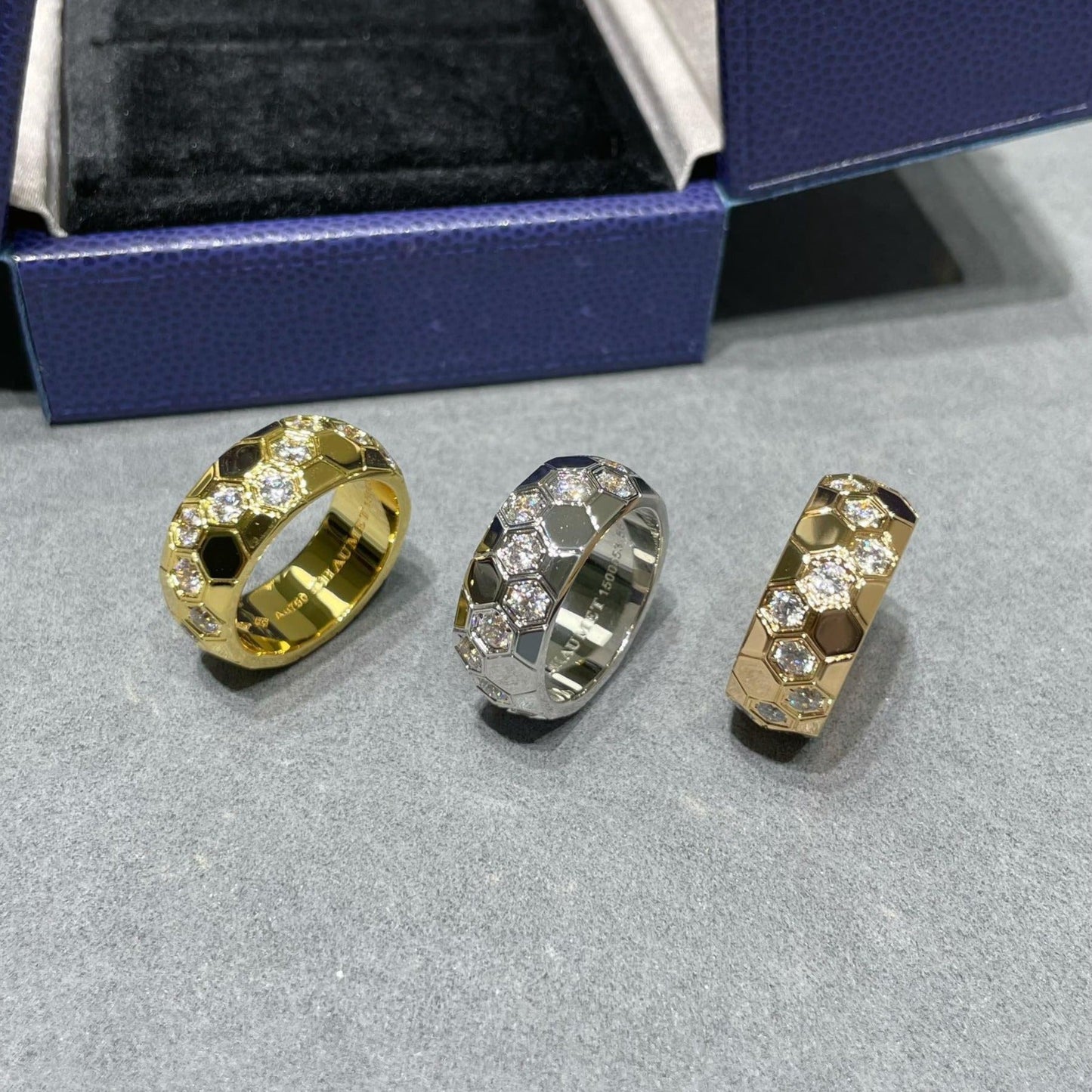 CHAUMET BEE LOVE DIAMOND LARGE RING