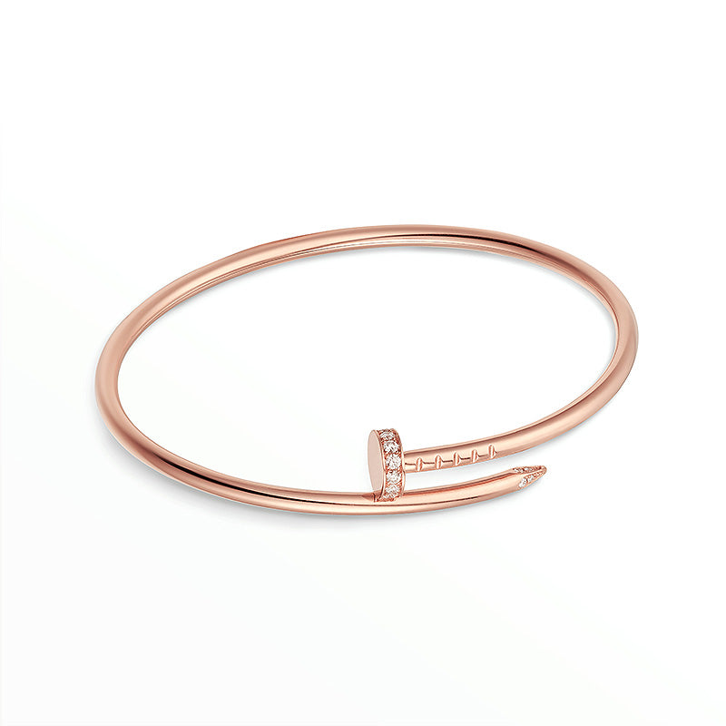 CARTIER JUSTE BRACELET 2.5MM DIAMONDS