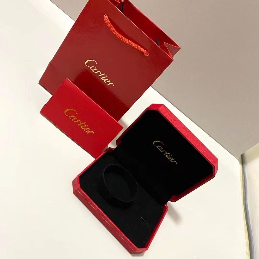 CARTIER CA BRACELET NECKLACE RING BOX GIFT BAG