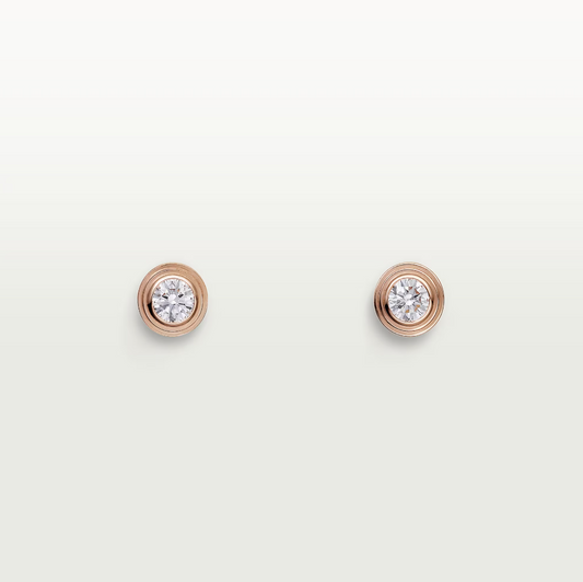 CARTIER DAMOUR DIAMOND EARRINGS