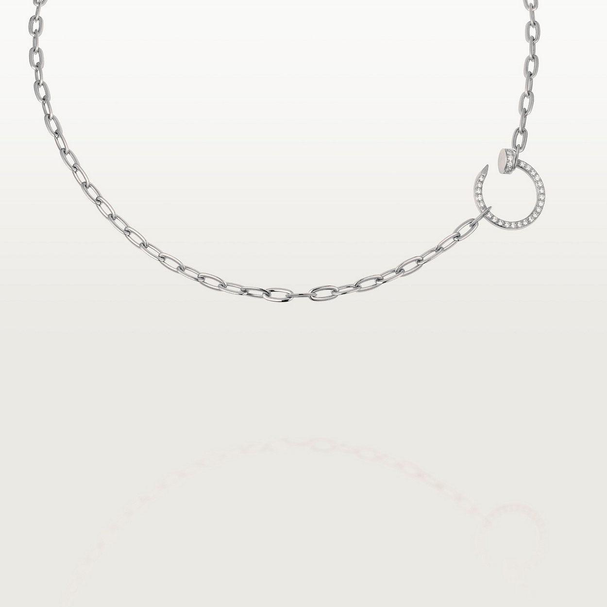 CARTIER JUSTE NECKLACE DIAMONDS
