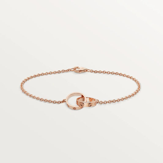 CARTIER LOVE BRACELET DOUBLE RING