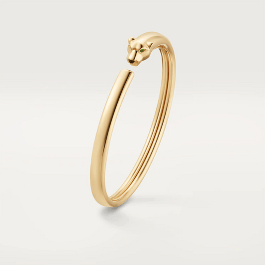 CARTIER PANTHERE GOLD OPEN BRACELET