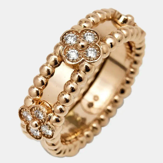 VCA PERLEE DIAMOND RING