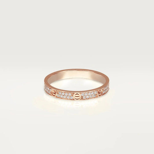 CARTIER LOVE RING 2.65MM DIAMOND